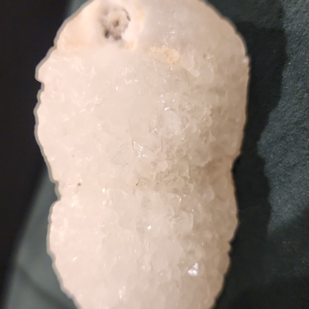 Clear quartz cluster